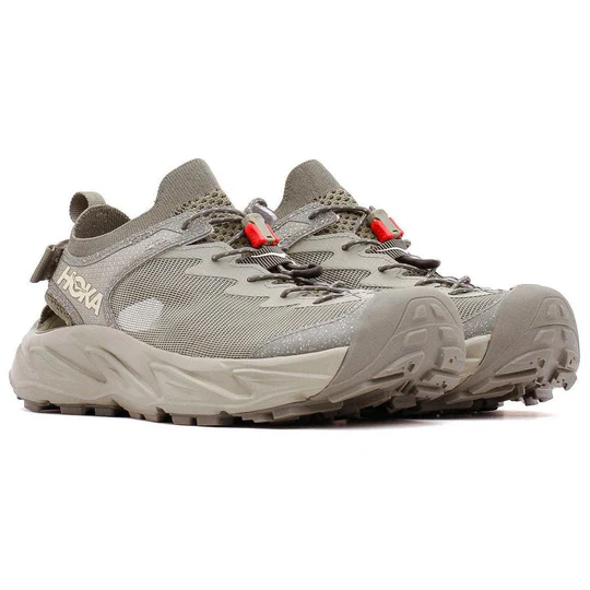 Hoka Hopara 2 grey (HOKA er litt liten – ta en størrelse opp.)