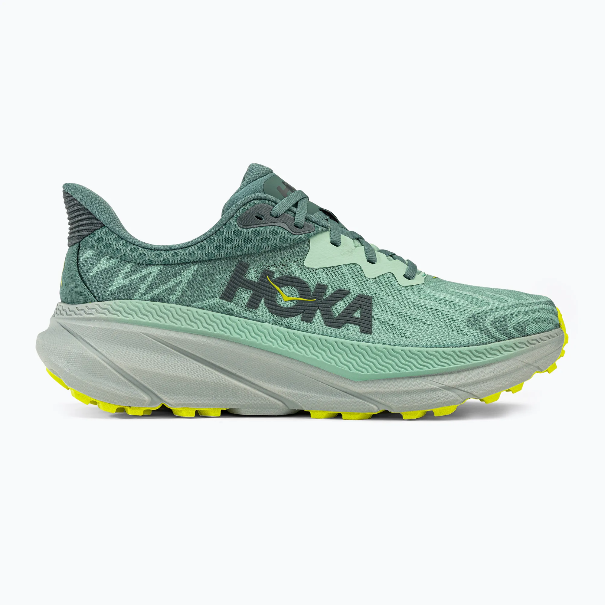 Hoka Challenger ATR 7 Misty Green (HOKA er litt liten – ta en størrelse opp.)