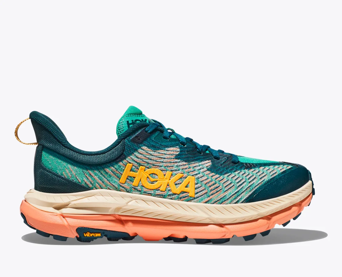 Hoka Mafate Speed 4 Deep Teal Water Garden (HOKA er litt liten – ta en størrelse opp.)