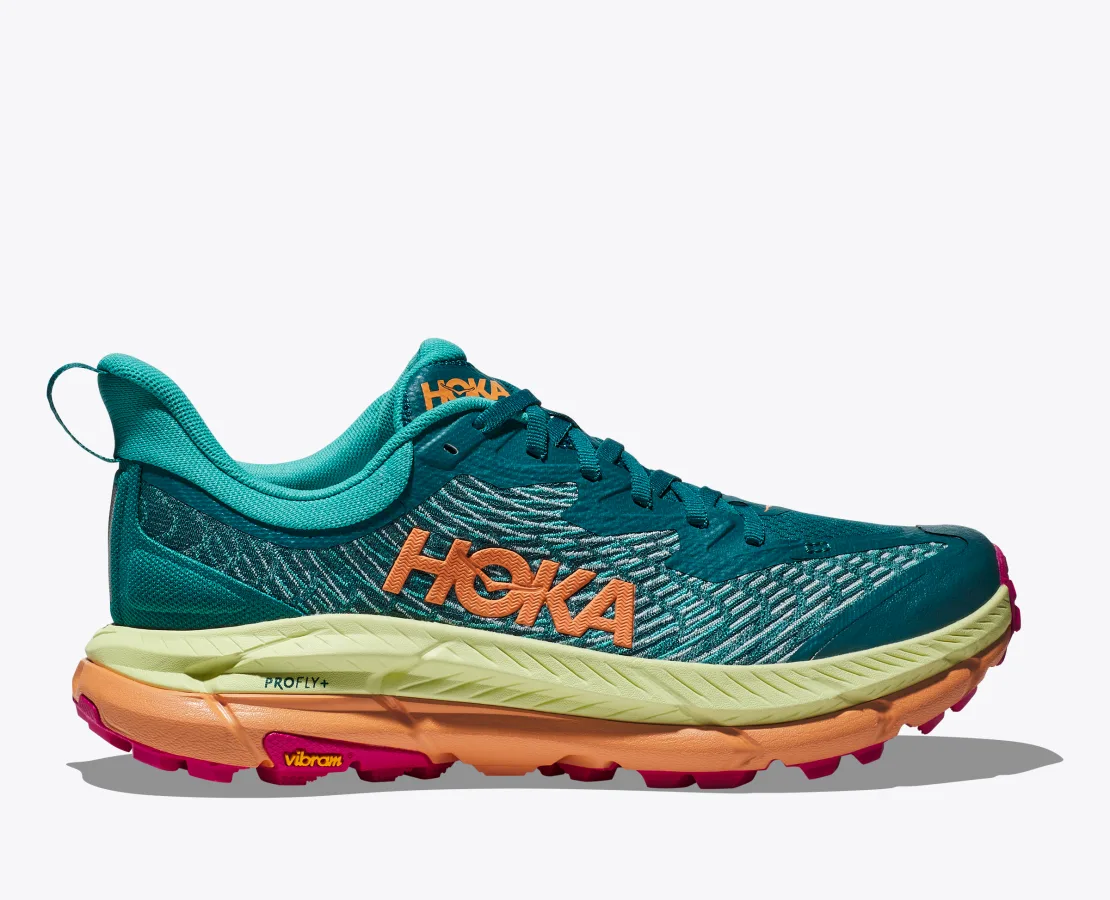 Hoka Mafate Speed 4 Deep Lake Ceramic (HOKA er litt liten – ta en størrelse opp.)