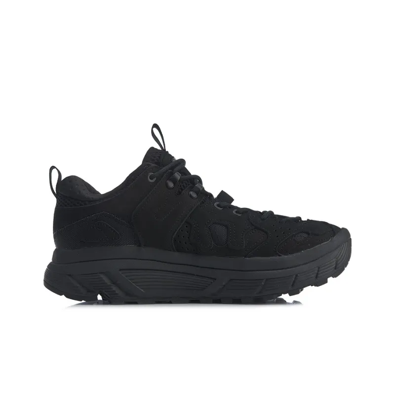 Hoka Tor Ultra Low Black (HOKA er litt liten – ta en størrelse opp.)