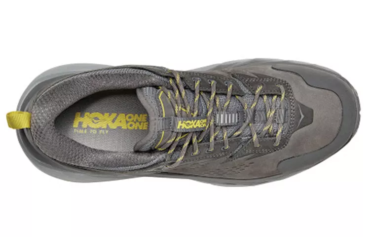 Hoka Kaha Low GTX Gray (HOKA er litt liten – ta en størrelse opp.)