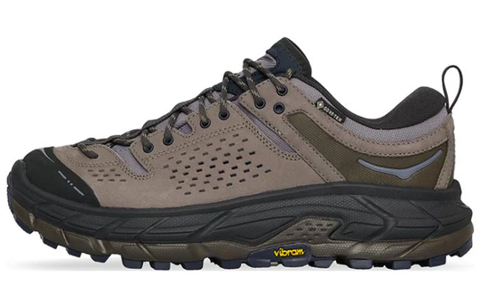 Hoka Tor Ultra Low Desert Taupe (HOKA er litt liten – ta en størrelse opp.)