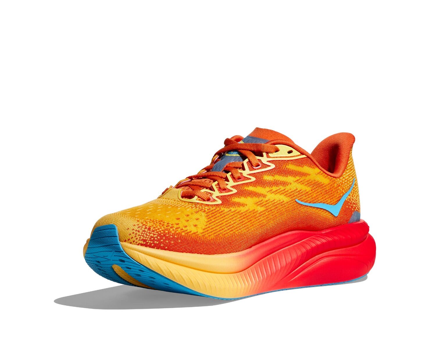 Hoka MACH 6 Poppy Squash (HOKA er litt liten – ta en størrelse opp.)
