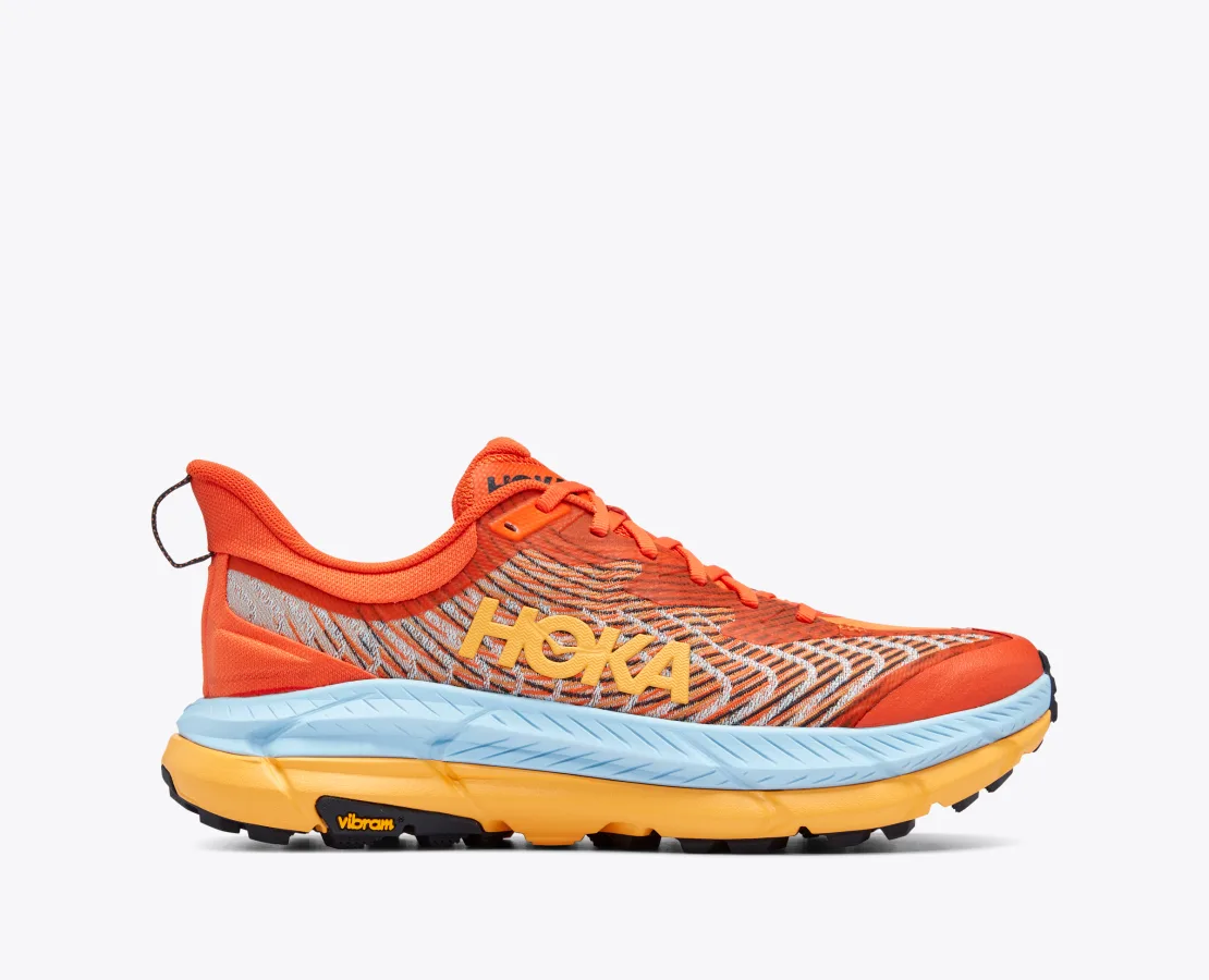 Hoka Mafate Speed 4 Puffin's Bill Summer Song (HOKA er litt liten – ta en størrelse opp.)