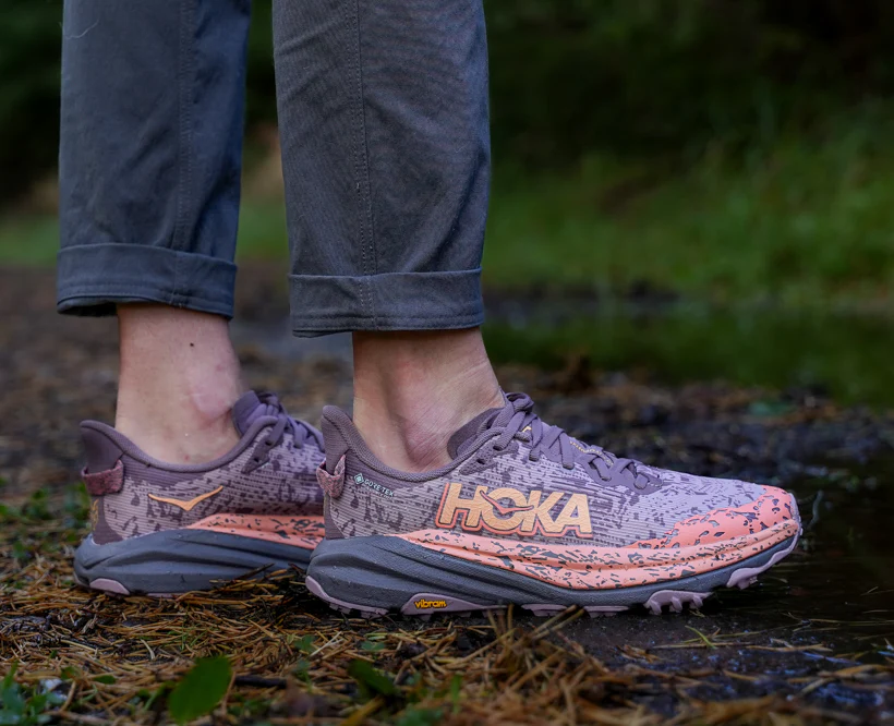 Hoka W SPEEDGOAT 6 GTX Smoky Quartz / Quartzite (HOKA er litt liten – ta en størrelse opp.)