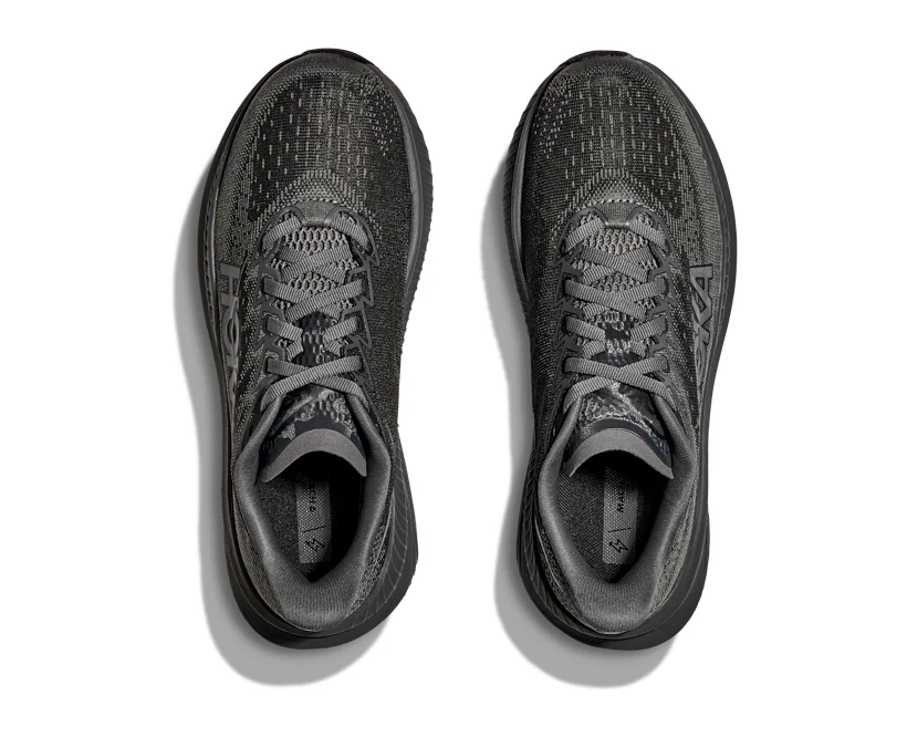 Hoka M MACH 6 Black / Black (HOKA er litt liten – ta en størrelse opp.)