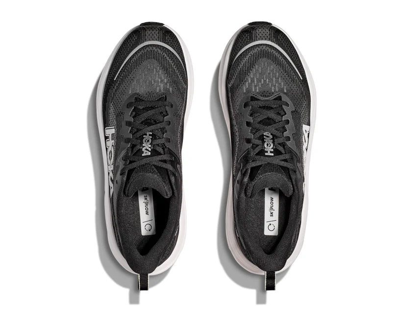 Hoka M SKYFLOW Black / White (HOKA er litt liten – ta en størrelse opp.)