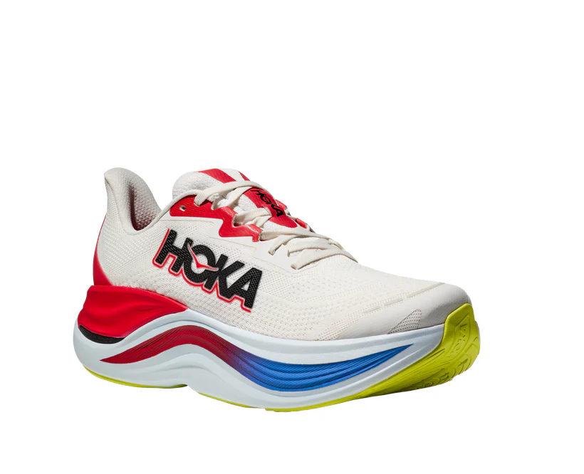 Hoka M SKYWARD X Blanc De Blanc / Virtual Blue (HOKA er litt liten – ta en størrelse opp.)
