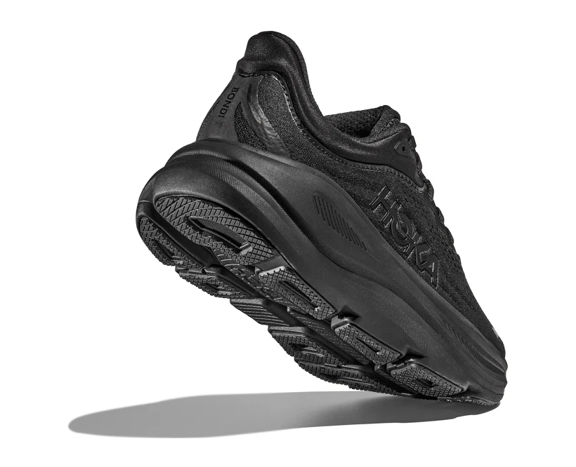 Hoka M BONDI 9 Black / Black (HOKA er litt liten – ta en størrelse opp.)