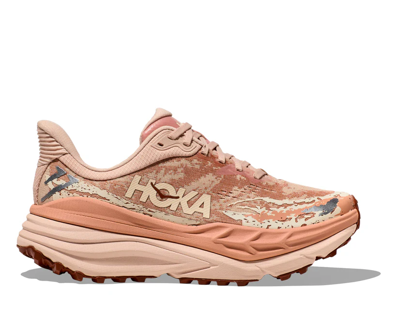 Hoka W STINSON 7 Cream / Sandstone (HOKA er litt liten – ta en størrelse opp.)