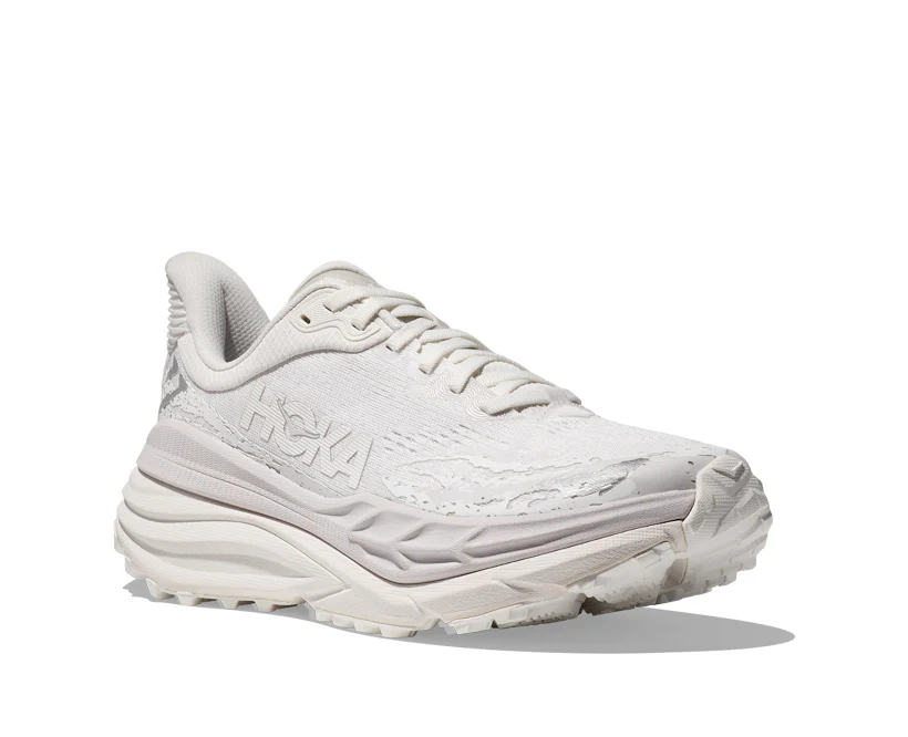 Hoka W STINSON 7 White / White (HOKA er litt liten – ta en størrelse opp.)