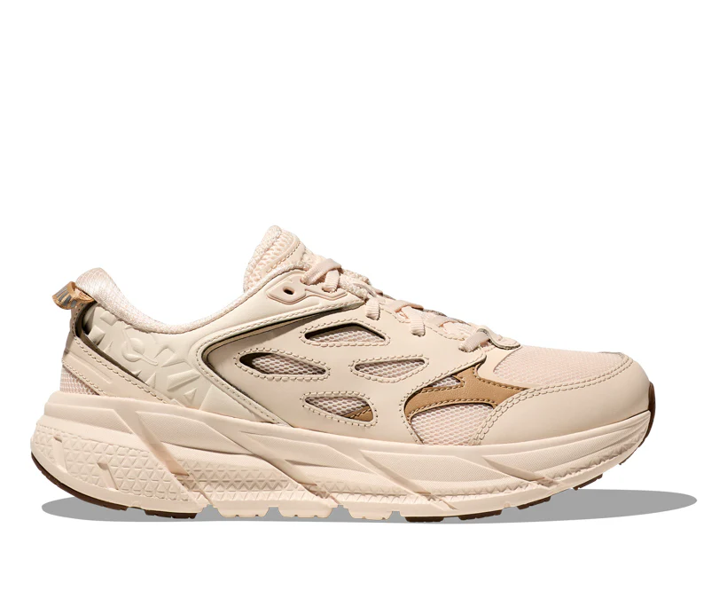 Hoka U CLIFTON L Vanilla / Wheat (HOKA er litt liten – ta en størrelse opp.)