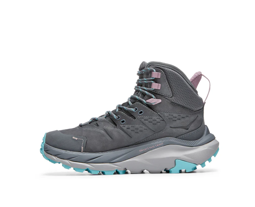 Hoka W KAHA 2 GTX Castlerock/Coastal Shade (HOKA er litt liten – ta en størrelse opp.)