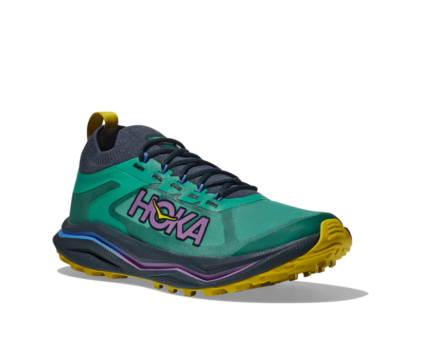 Hoka W ZINAL 2 Tech Green / Strata (HOKA er litt liten – ta en størrelse opp.)