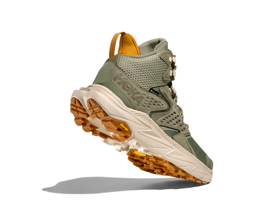 Hoka M ANACAPA 2 MID GTX Sea Moss / Oat Milk (HOKA er litt liten – ta en størrelse opp.)