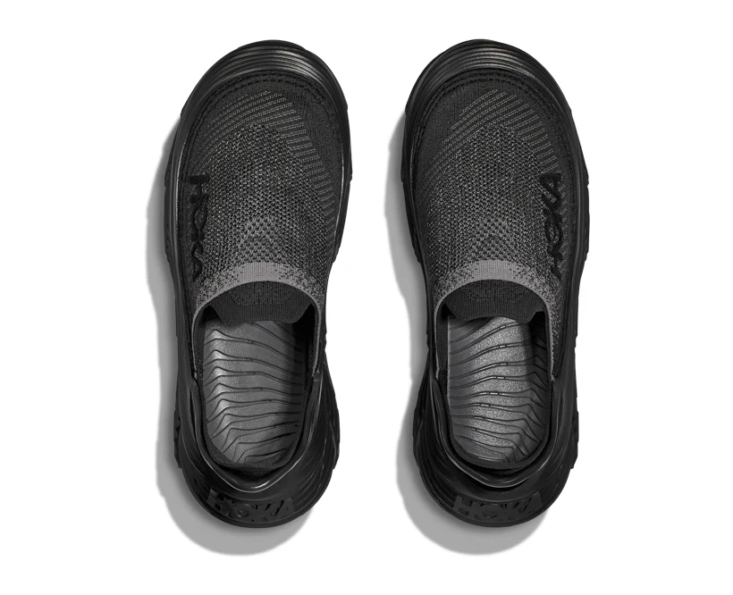 Hoka U RESTORE TC Black / Black (HOKA er litt liten – ta en størrelse opp.)