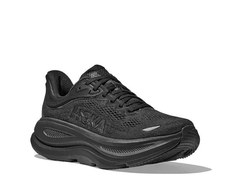 Hoka M BONDI 9 Black / Black (HOKA er litt liten – ta en størrelse opp.)