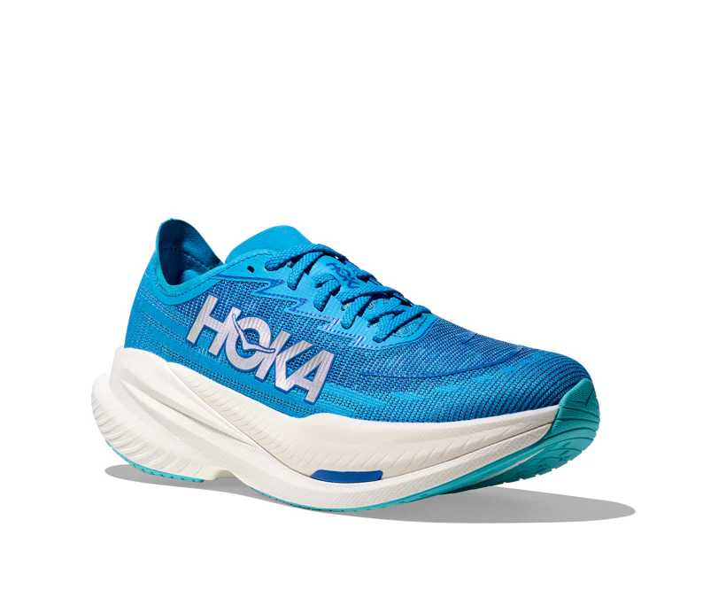 Hoka M MACH X 2 Skyward Blue / Electric Cobalt (HOKA er litt liten – ta en størrelse opp.)