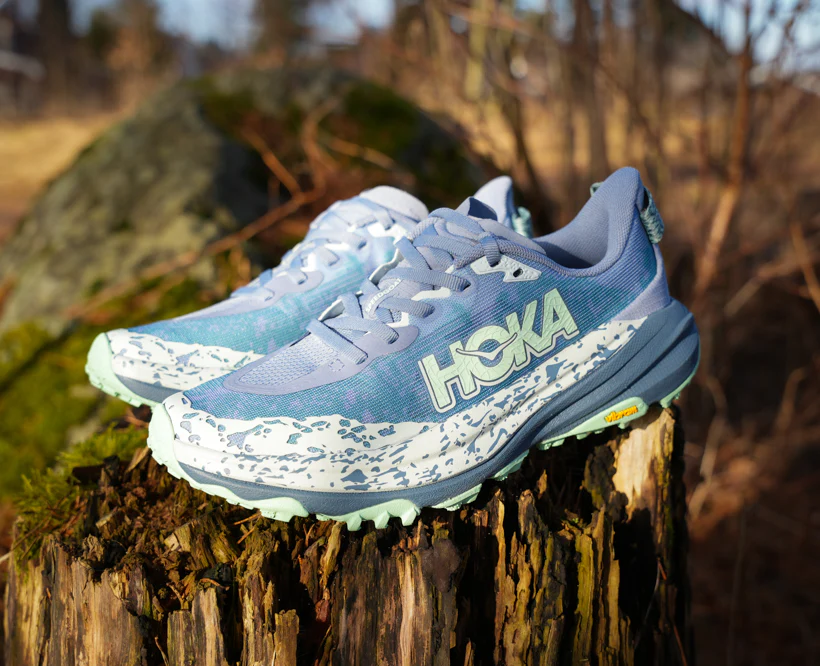 Hoka W SPEEDGOAT 6 Moonlight / Thunder Cloud (HOKA er litt liten – ta en størrelse opp.)