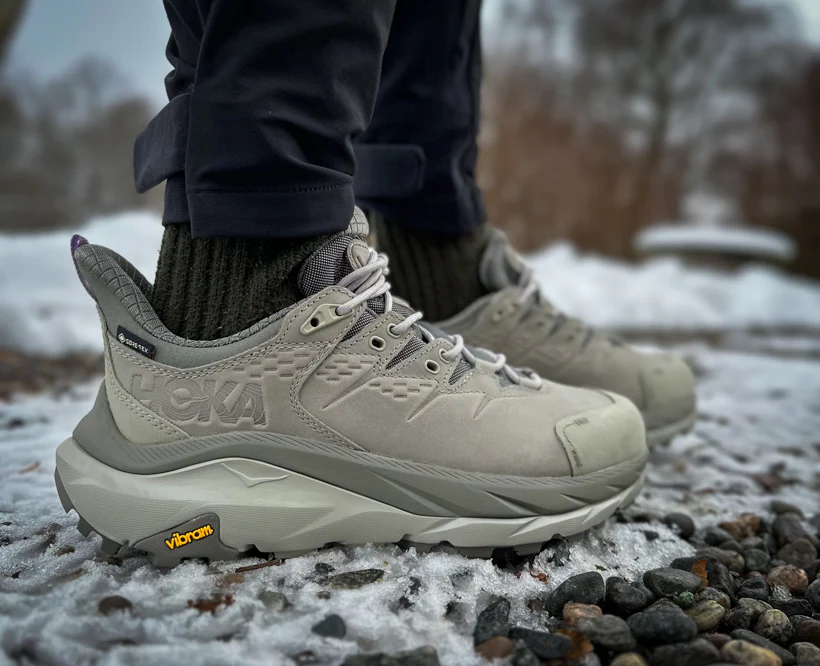Hoka W KAHA 2 LOW GTX Slate / Barley (HOKA er litt liten – ta en størrelse opp.)