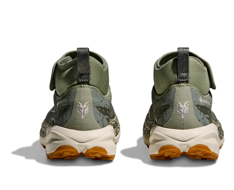 Hoka M SPEEDGOAT 6 MID GTX Sea Moss / Oat Milk (HOKA er litt liten – ta en størrelse opp.)