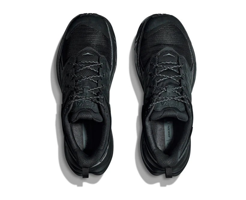 Hoka M ANACAPA 2 LOW GTX Black / Black (HOKA er litt liten – ta en størrelse opp.)