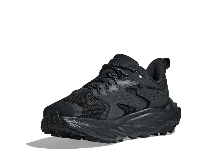 Hoka M ANACAPA 2 LOW GTX Black / Black (HOKA er litt liten – ta en størrelse opp.)