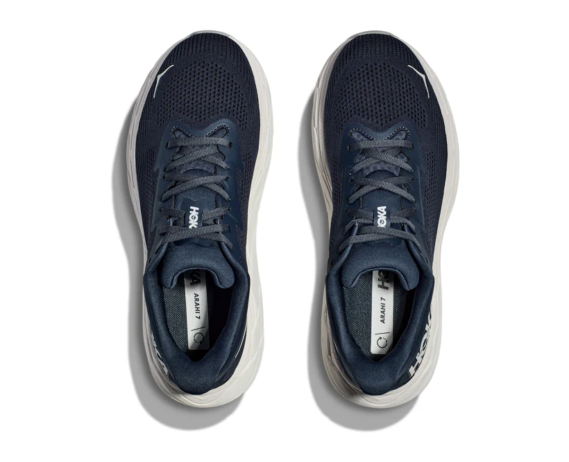 Hoka M ARAHI 7 Outer Space / White (HOKA er litt liten – ta en størrelse opp.)