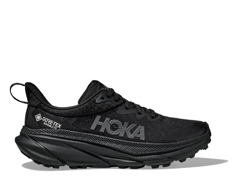 Hoka M CHALLENGER 7 GTX Black / Black (HOKA er litt liten – ta en størrelse opp.)