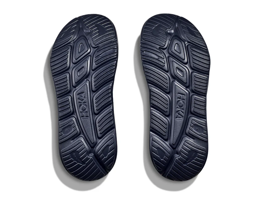 Hoka U ORA ATHLETIC SLIDE Varsity Navy / White (HOKA er litt liten – ta en størrelse opp.)