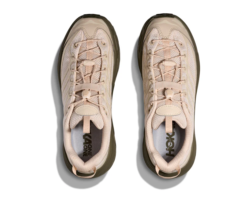 Hoka U MAFATE THREE2 Oat Milk / Eucalyptus (HOKA er litt liten – ta en størrelse opp.)