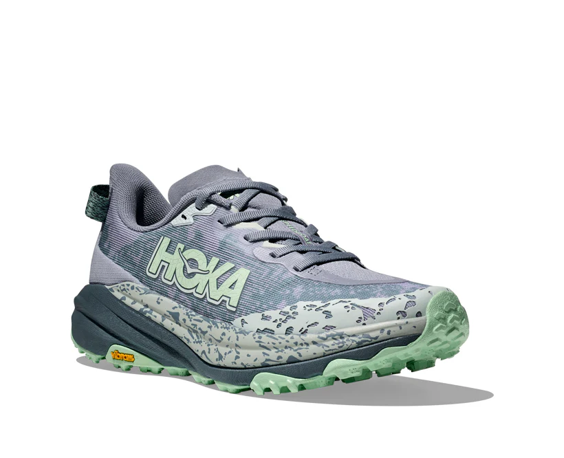 Hoka W SPEEDGOAT 6 Moonlight / Thunder Cloud (HOKA er litt liten – ta en størrelse opp.)
