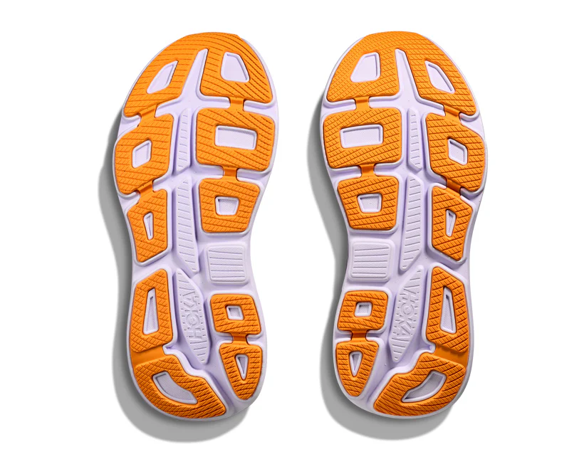 Hoka W BONDI 9 Aster Flower / Starlight Glow (HOKA er litt liten – ta en størrelse opp.)