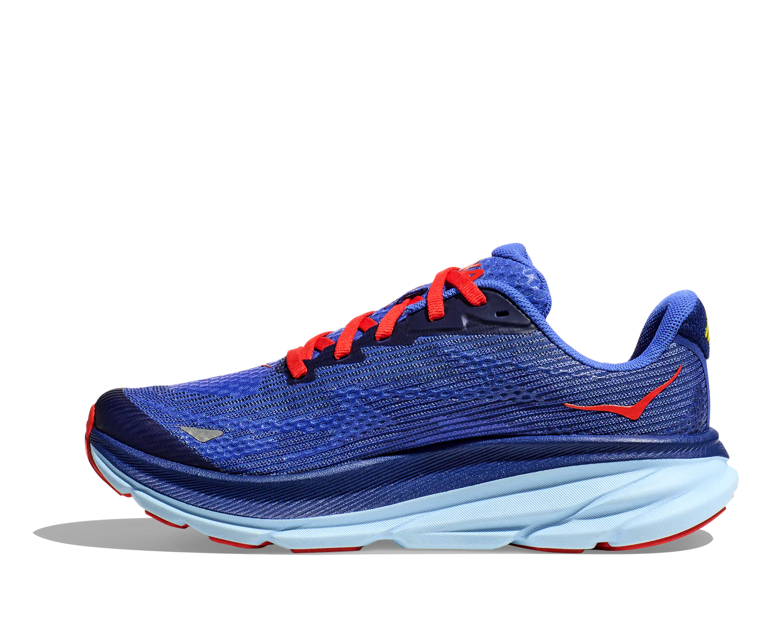Hoka Y CLIFTON 9 YOUTH Bellwether Blue / Dazzling Blue (HOKA er litt liten – ta en størrelse opp.)