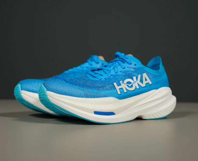 Hoka M MACH X 2 Skyward Blue / Electric Cobalt (HOKA er litt liten – ta en størrelse opp.)