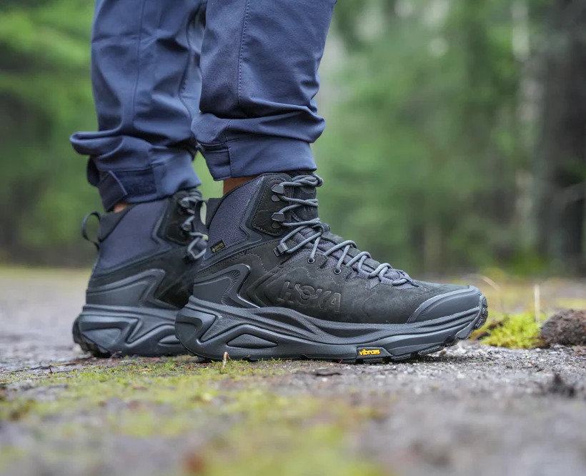 Hoka M KAHA 3 GTX Black / Black (HOKA er litt liten – ta en størrelse opp.)