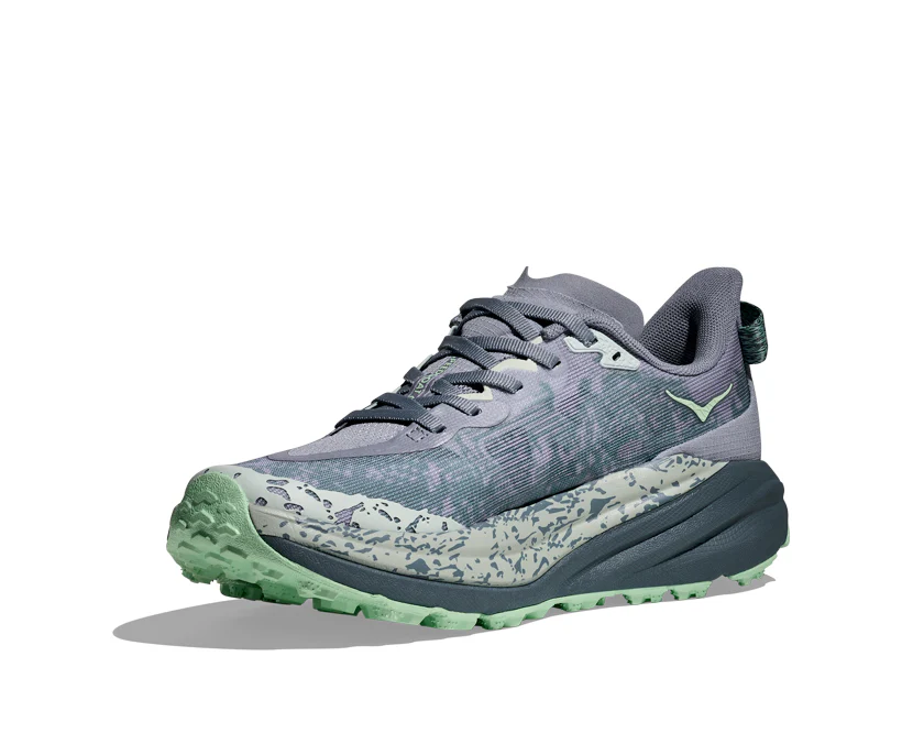 Hoka W SPEEDGOAT 6 Moonlight / Thunder Cloud (HOKA er litt liten – ta en størrelse opp.)