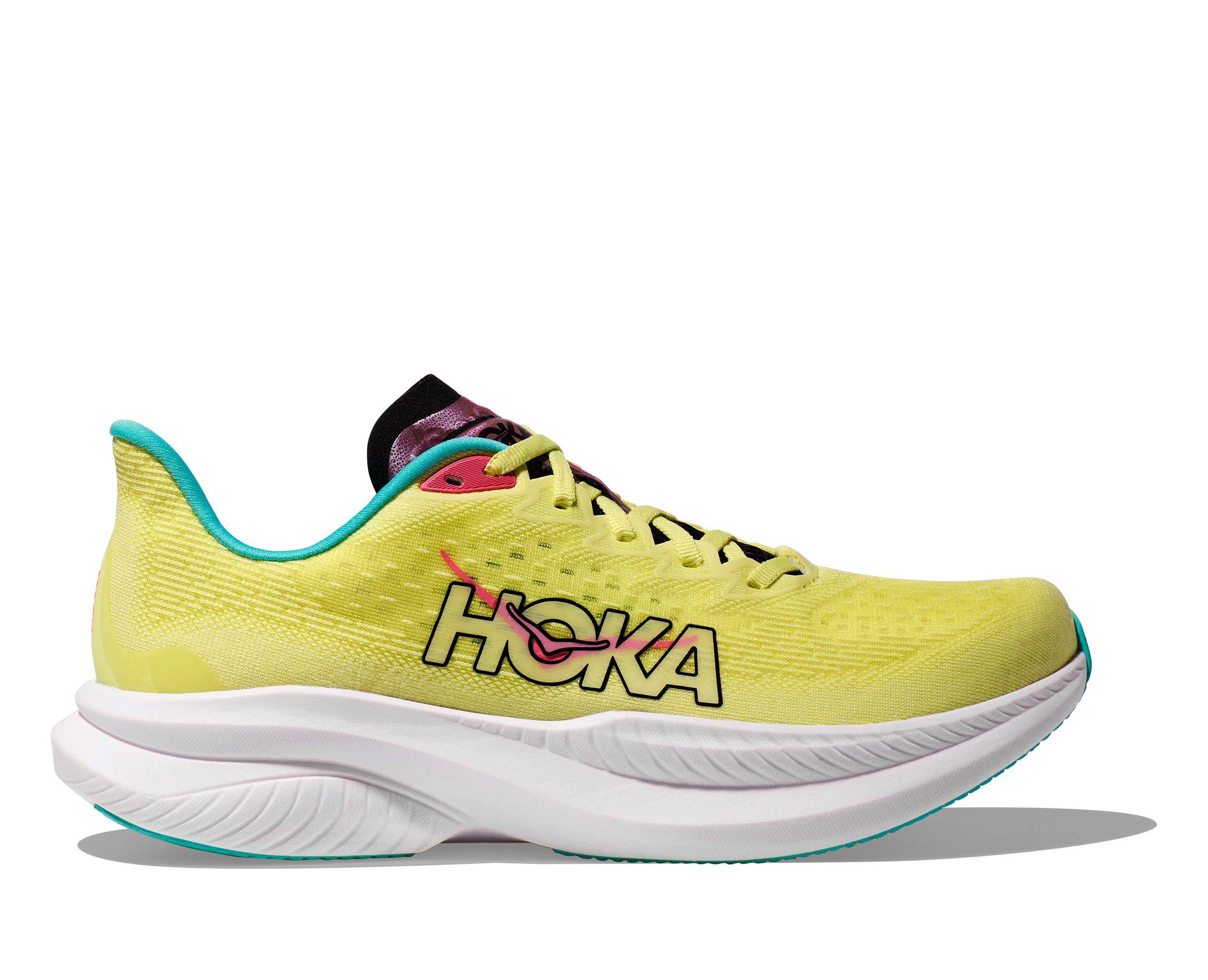 Hoka M MACH 6 Yuzu / Cielo Blue (HOKA er litt liten – ta en størrelse opp.)