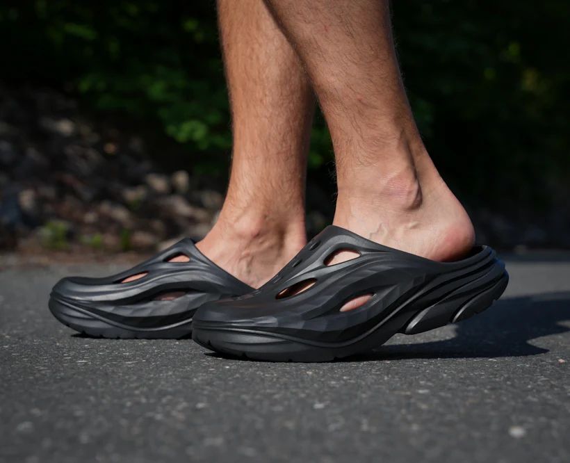 Hoka U ORA RECOVERY MULE Black / Black (HOKA er litt liten – ta en størrelse opp.)