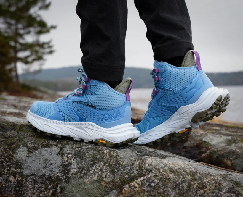 Hoka W ANACAPA 2 MID GTX Dusk / Illusion (HOKA er litt liten – ta en størrelse opp.)