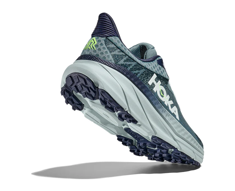 Hoka M CHALLENGER 7 Mountain Fog / Druzy (HOKA er litt liten – ta en størrelse opp.)