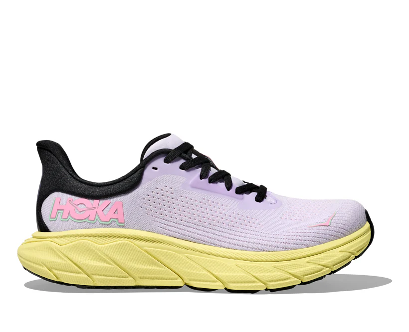 Hoka W ARAHI 7 WIDE Starlight Glow / Yuzu (HOKA er litt liten – ta en størrelse opp.)