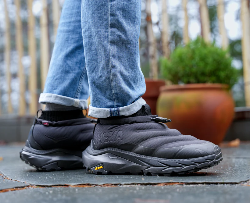 Hoka M KAHA 2 FROST MOC GTX Black / Black (HOKA er litt liten – ta en størrelse opp.)