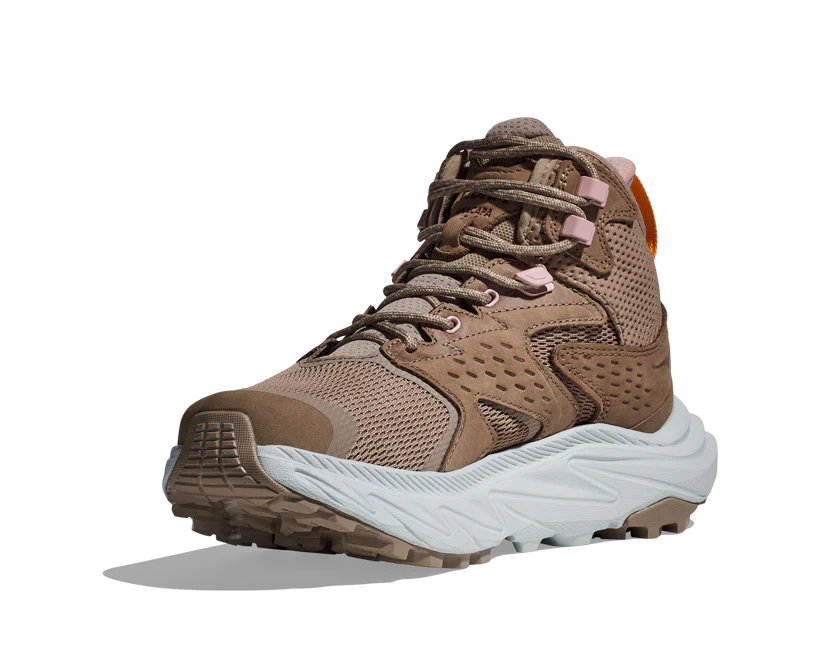 Hoka W ANACAPA 2 MID GTX Dune / Ice Flow (HOKA er litt liten – ta en størrelse opp.)