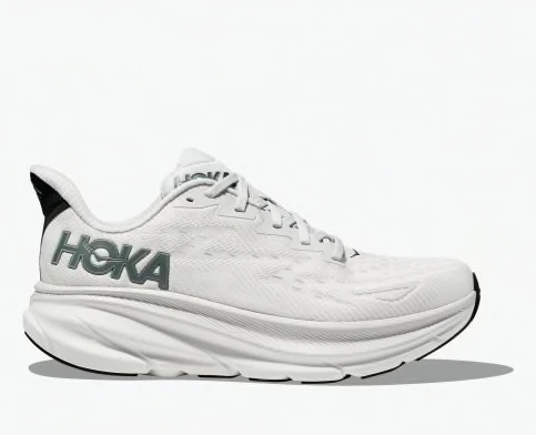 Hoka M CLIFTON 9 Nimbus Cloud / Steel Wool (HOKA er litt liten – ta en størrelse opp.)