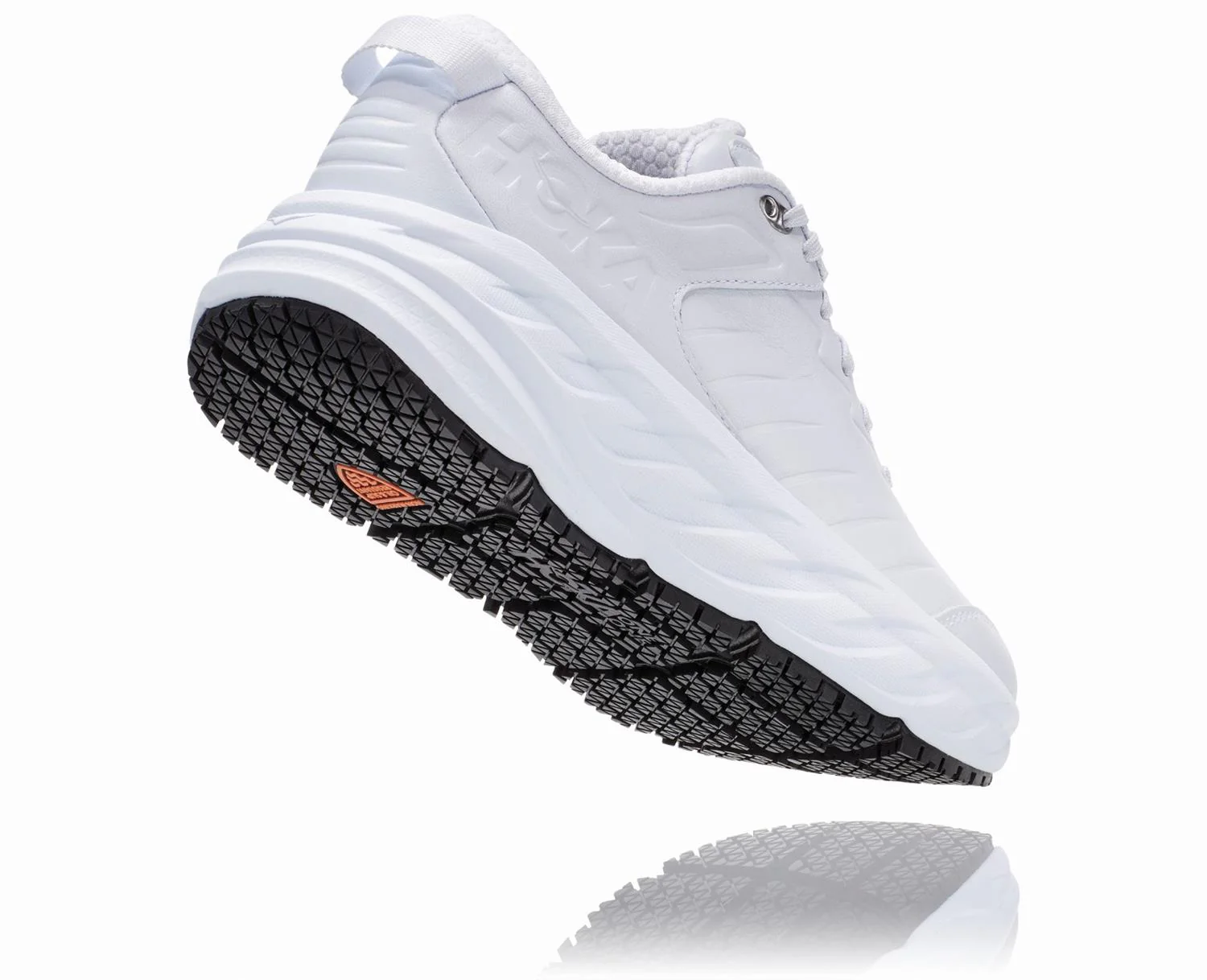 Hoka W BONDI SR White (HOKA er litt liten – ta en størrelse opp.)