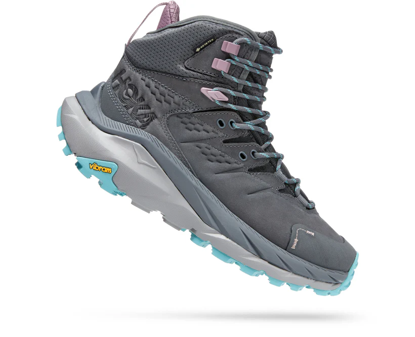 Hoka W KAHA 2 GTX Castlerock/Coastal Shade (HOKA er litt liten – ta en størrelse opp.)