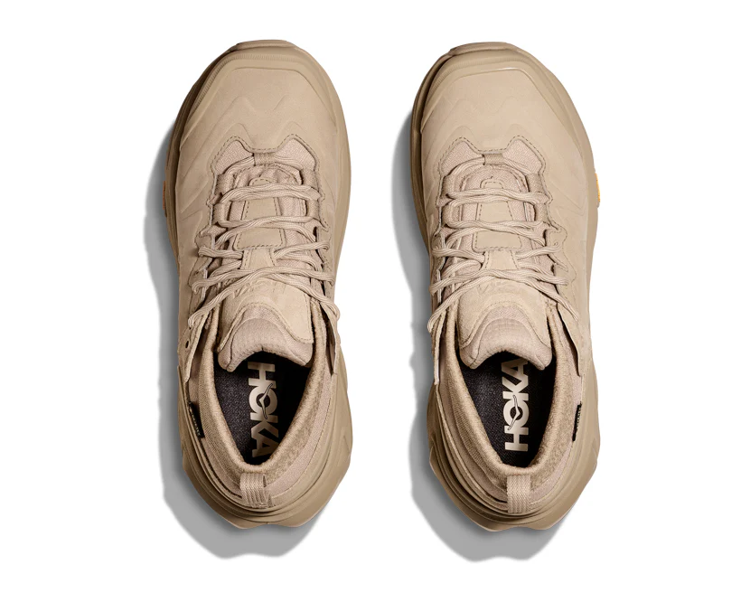 Hoka M KAHA 3 LOW GTX Raw Linen / Oat Milk (HOKA er litt liten – ta en størrelse opp.)