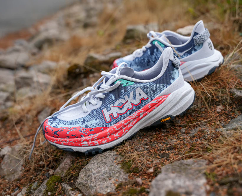 Hoka M SPEEDGOAT 6 Gull / Stormy Skies (HOKA er litt liten – ta en størrelse opp.)
